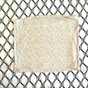 American Eagle Floral Soft Tube Top L